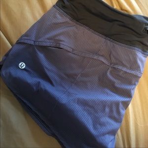 Lululemon speed shorts